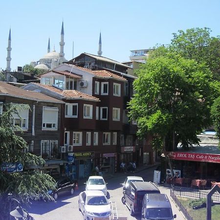 Sultan Apartments Istanboel Buitenkant foto
