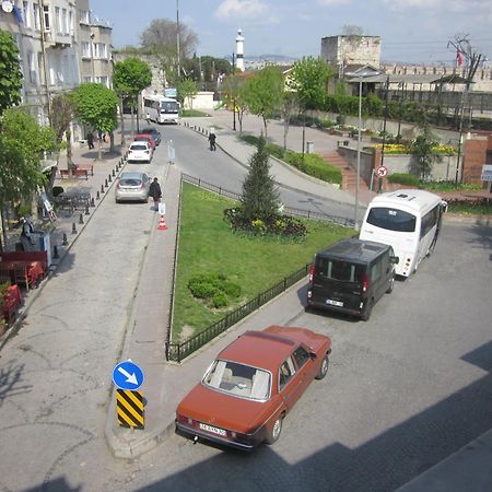 Sultan Apartments Istanboel Buitenkant foto