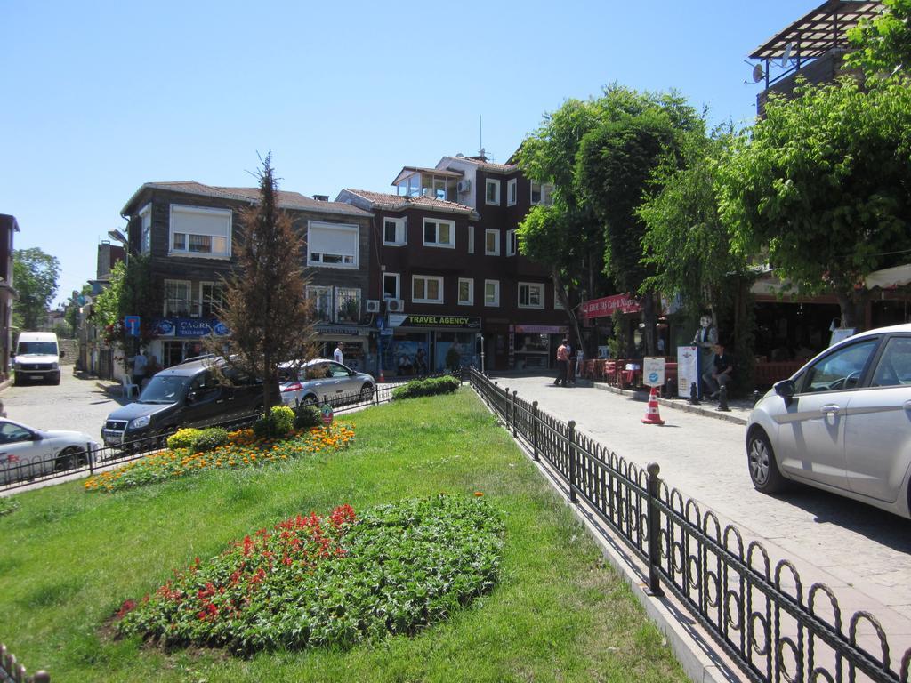 Sultan Apartments Istanboel Buitenkant foto