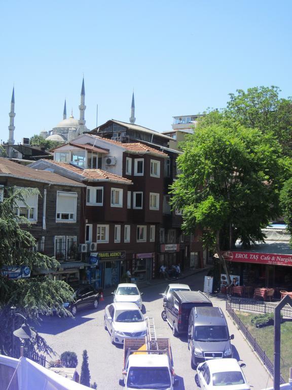 Sultan Apartments Istanboel Buitenkant foto