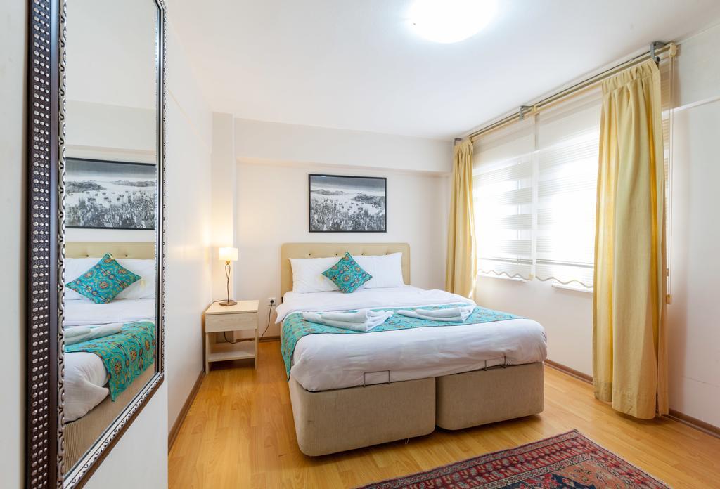 Sultan Apartments Istanboel Buitenkant foto